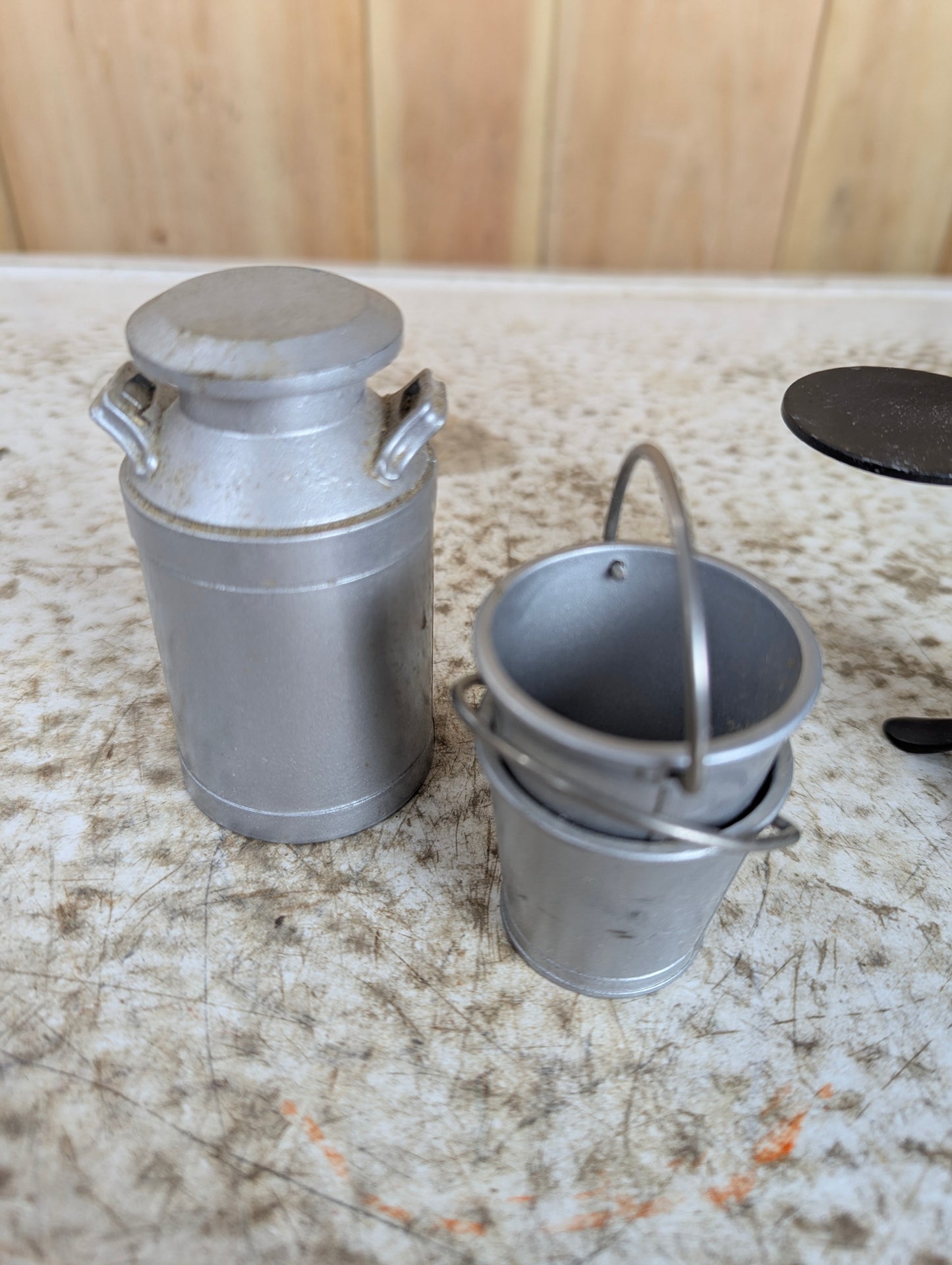 Miniature DeLaval No 12 Cream Separator Set