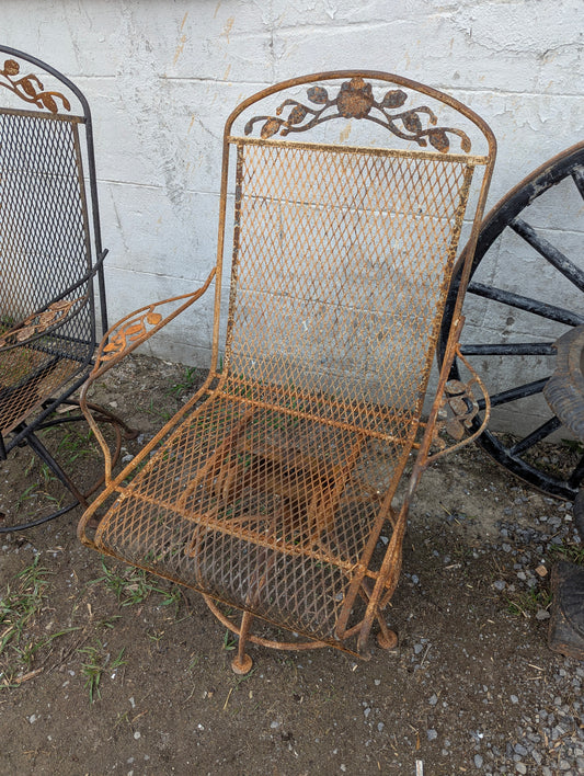 Metal Outdoor Chairs