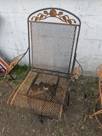 Metal Outdoor Chairs