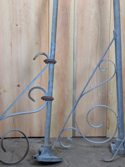 Industrial Aluminum Metal Street Lighting Brackets