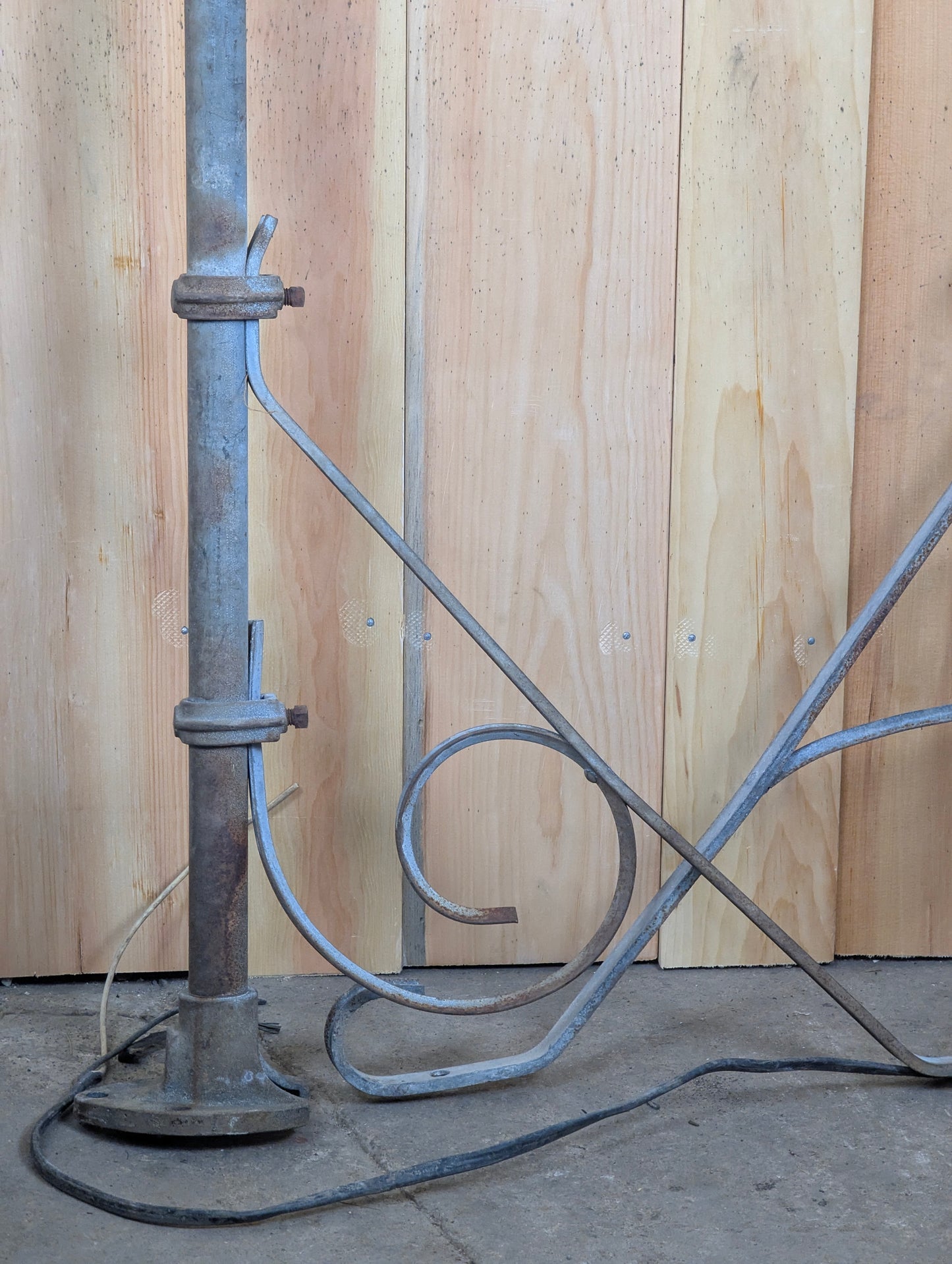 Industrial Cast Aluminum Street Lighting Brackets