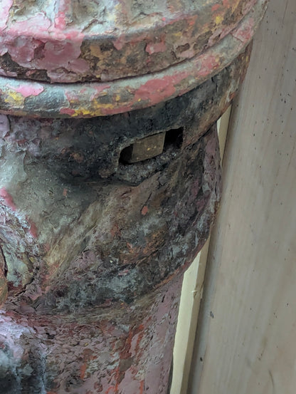 Antique Cast Iron 1913 Ludlow List 75 Fire Hydrant