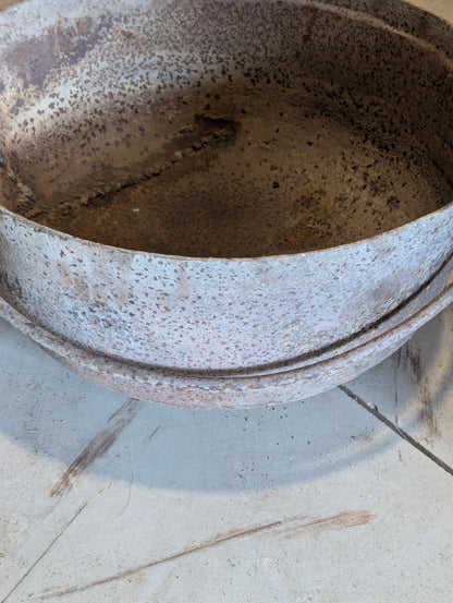 Antique Cast Iron Syrup Pot Kettle