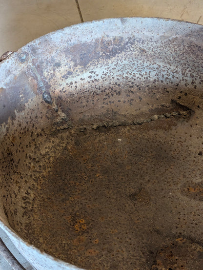 Antique Cast Iron Syrup Pot Kettle
