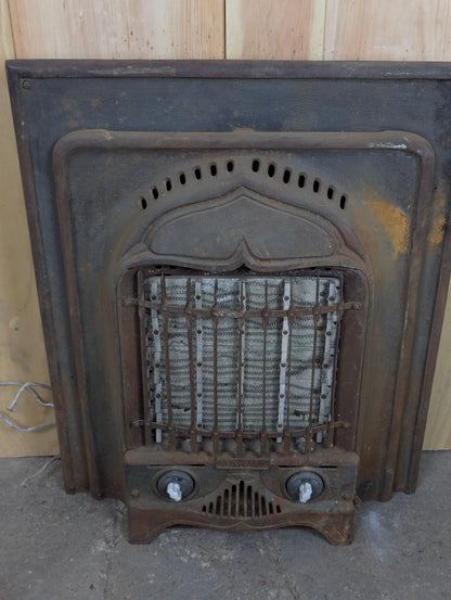 Antique Sunfire Fireplace Insert Electric Heater
