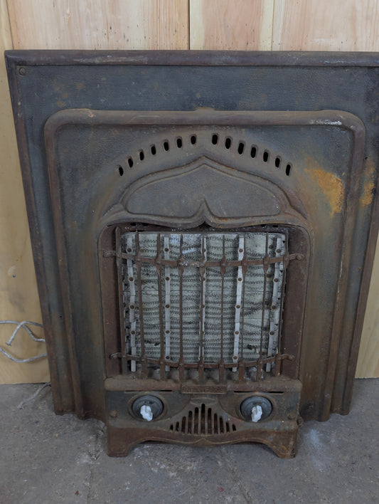 Antique Sunfire Fireplace Insert Electric Heater