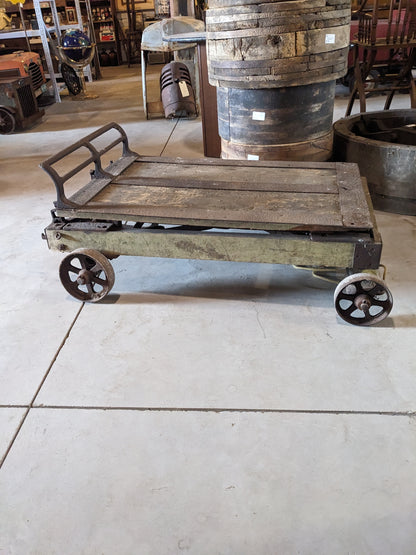 Antique Grain Scale