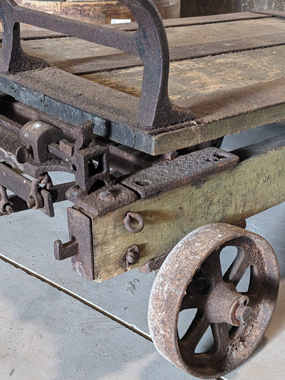 Antique Grain Scale