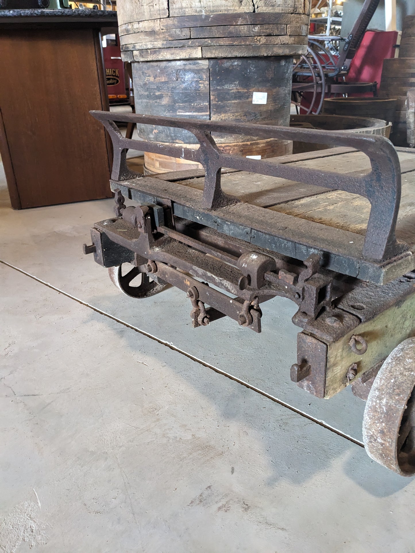 Antique Grain Scale