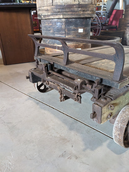 Antique Grain Scale