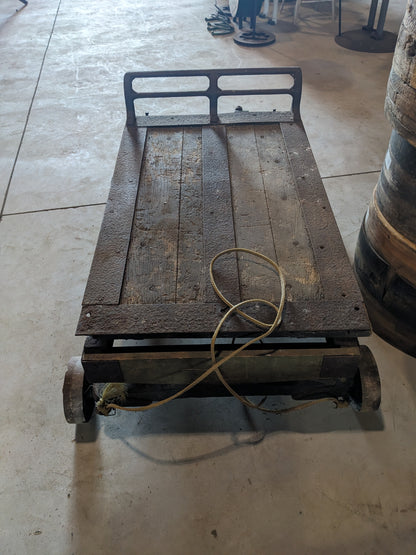 Antique Grain Scale
