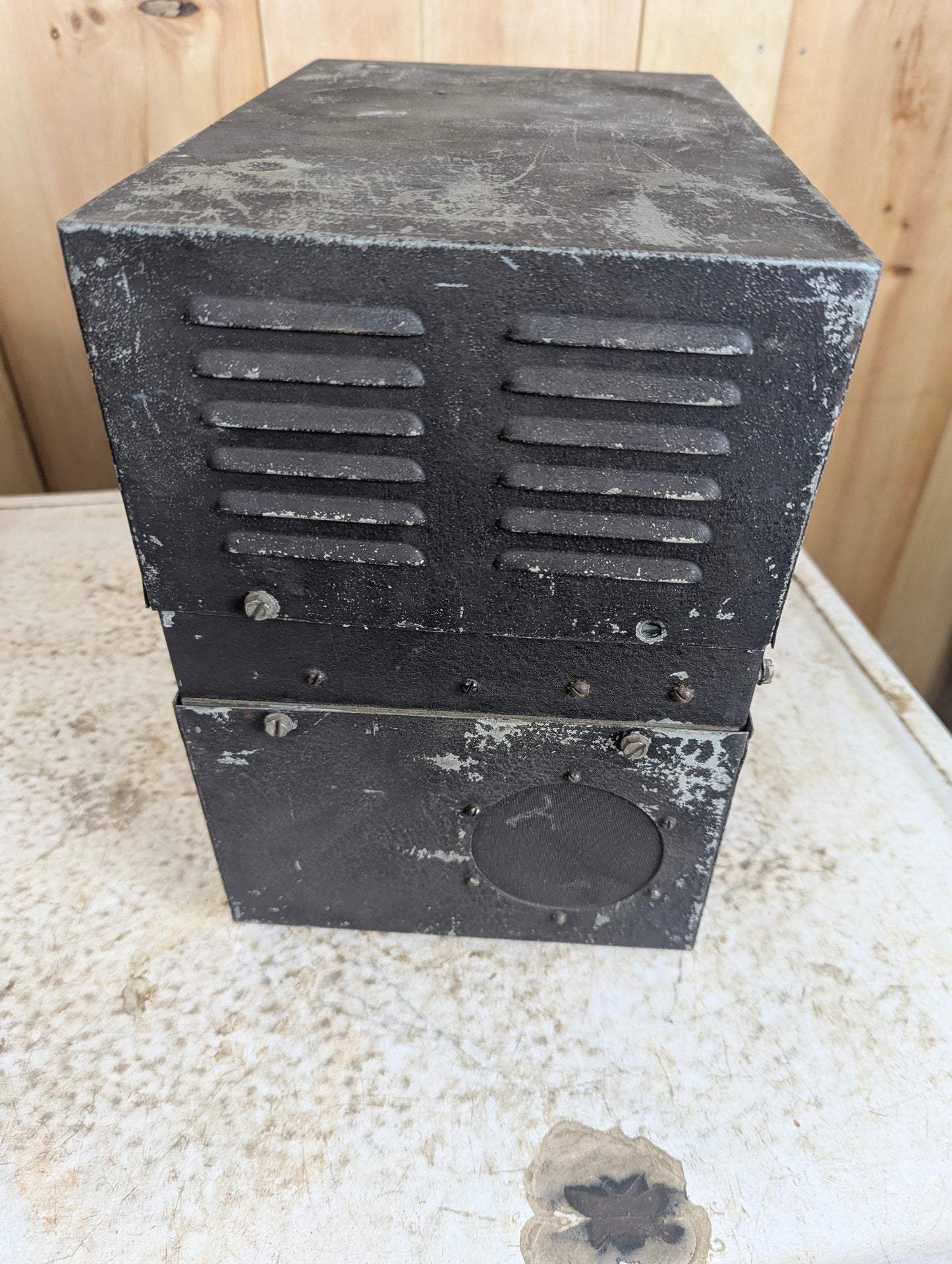 Vintage Model BC-966-A  Philco US Army Military Aircraft Radio Receiver IFF