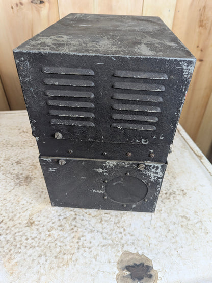 Vintage Model BC-966-A  Philco US Army Military Aircraft Radio Receiver IFF