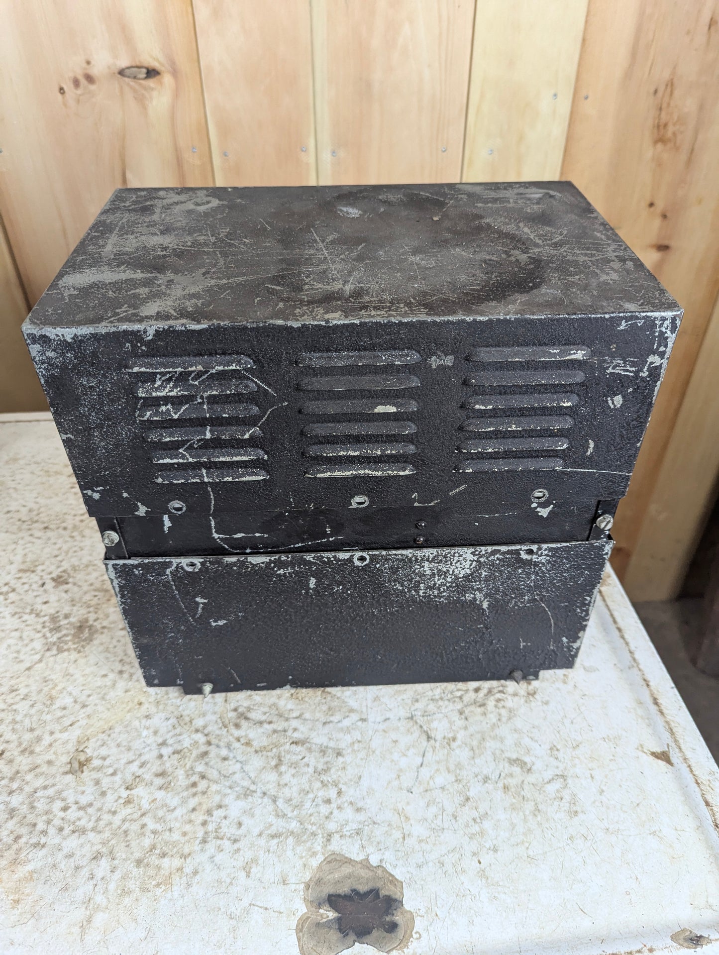 Vintage Model BC-966-A  Philco US Army Military Aircraft Radio Receiver IFF