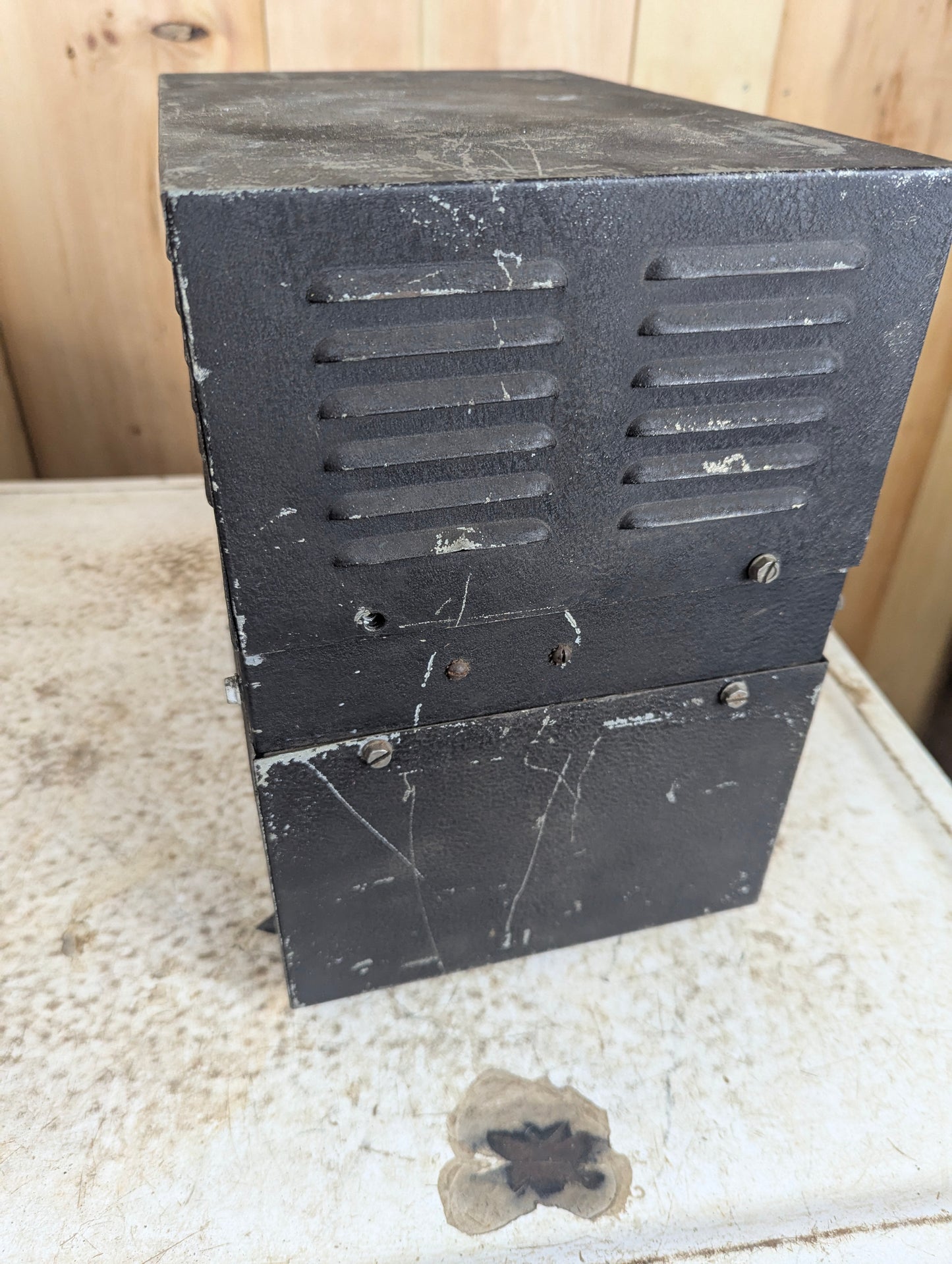 Vintage Model BC-966-A  Philco US Army Military Aircraft Radio Receiver IFF