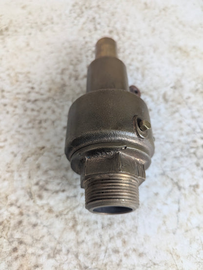 Vintage Morrison 4380 1 1/4” Steam Whistle