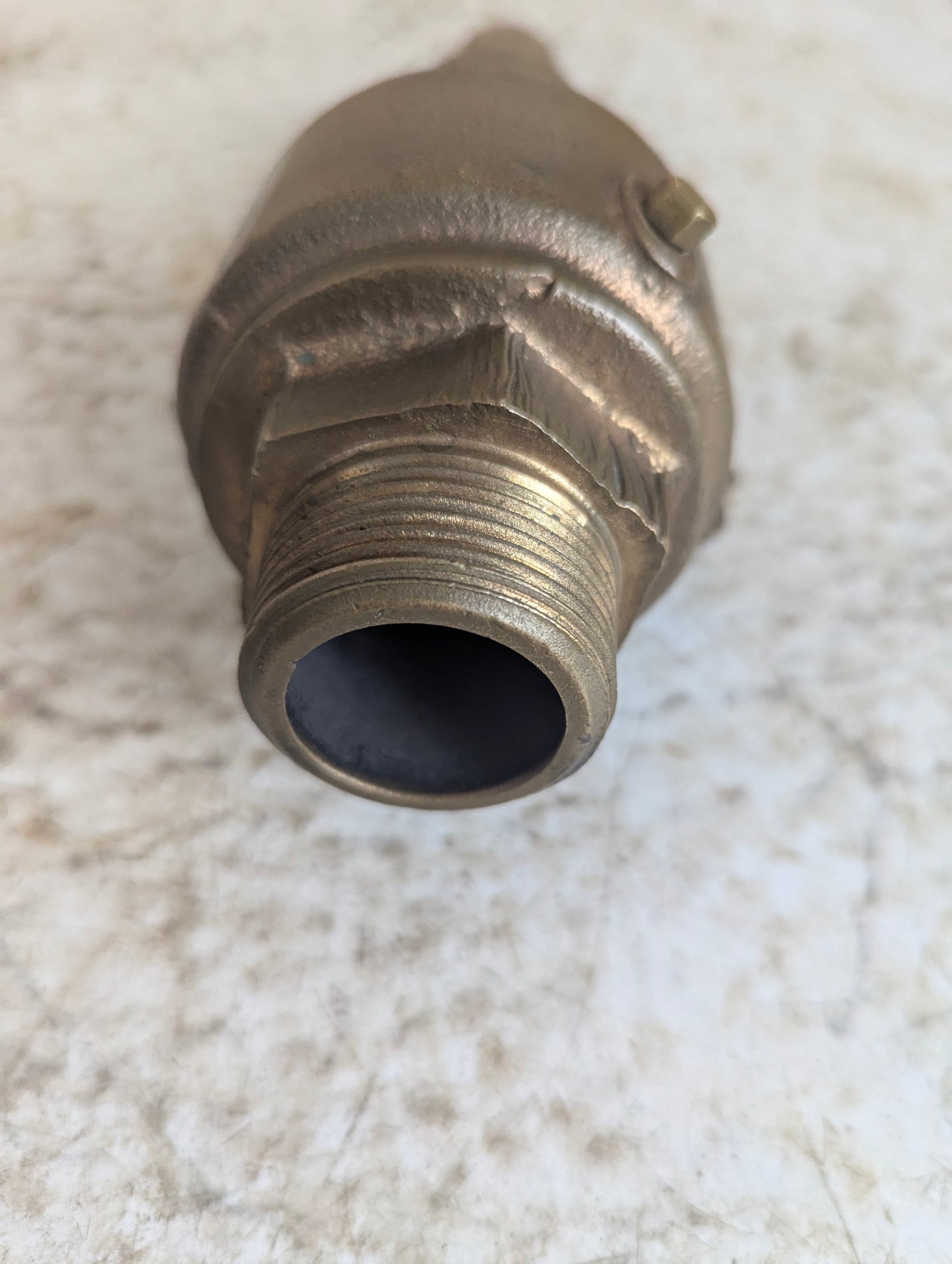 Vintage Morrison 4380 1 1/4” Steam Whistle