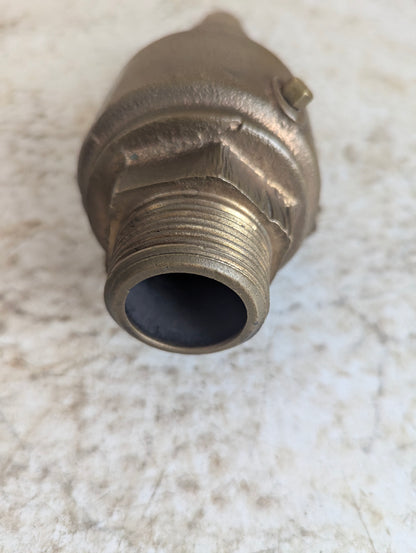 Vintage Morrison 4380 1 1/4” Steam Whistle