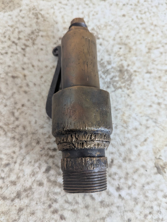Vintage Brass Steam Whistle