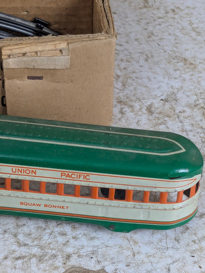Vintage Marx M10005 Union Pacific Electric Train Set in Box