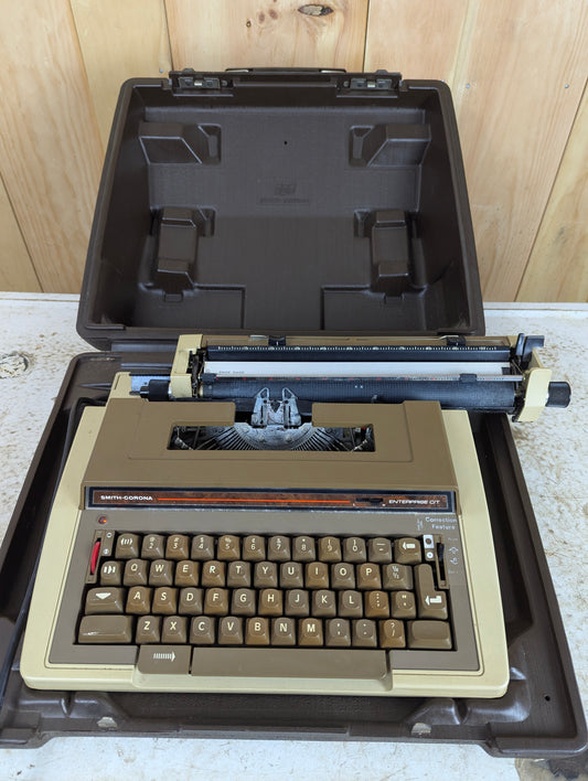 Smith Corona Model Enterprise CT Portable Electronic Typewriter