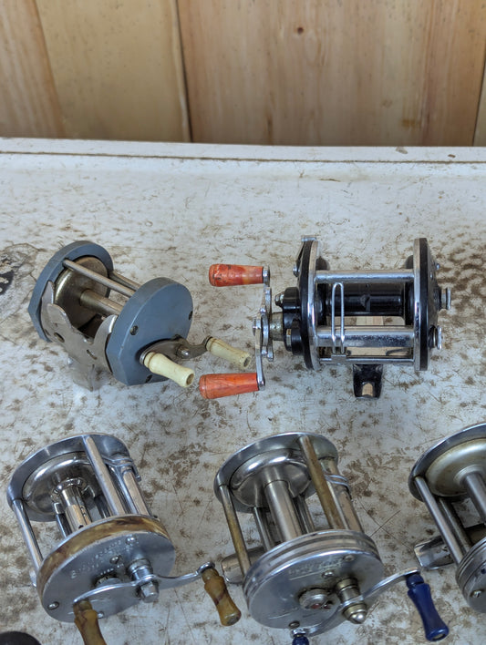 Vintage Fishing Reels