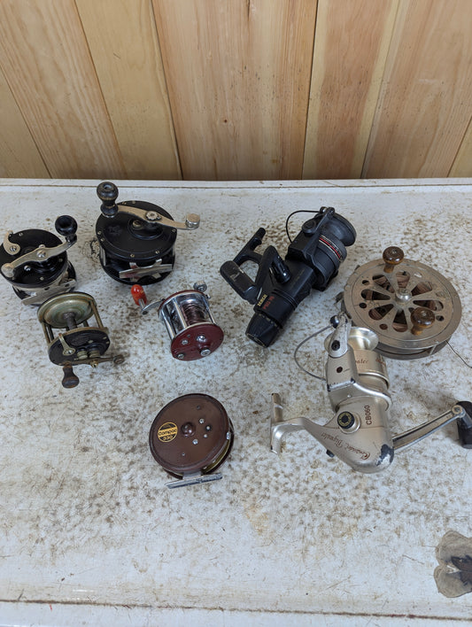 Vintage Fishing Reels