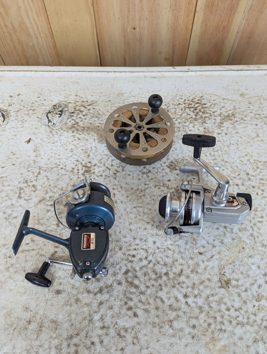 Vintage Fishing Reels