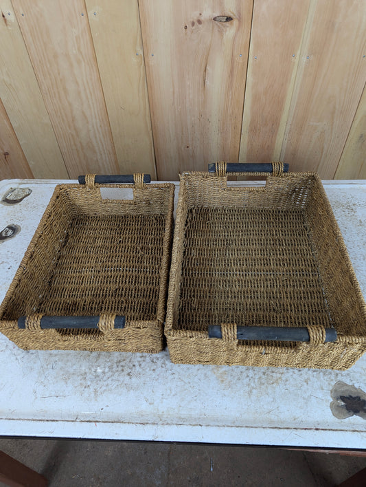 Set of Wicker Baskets