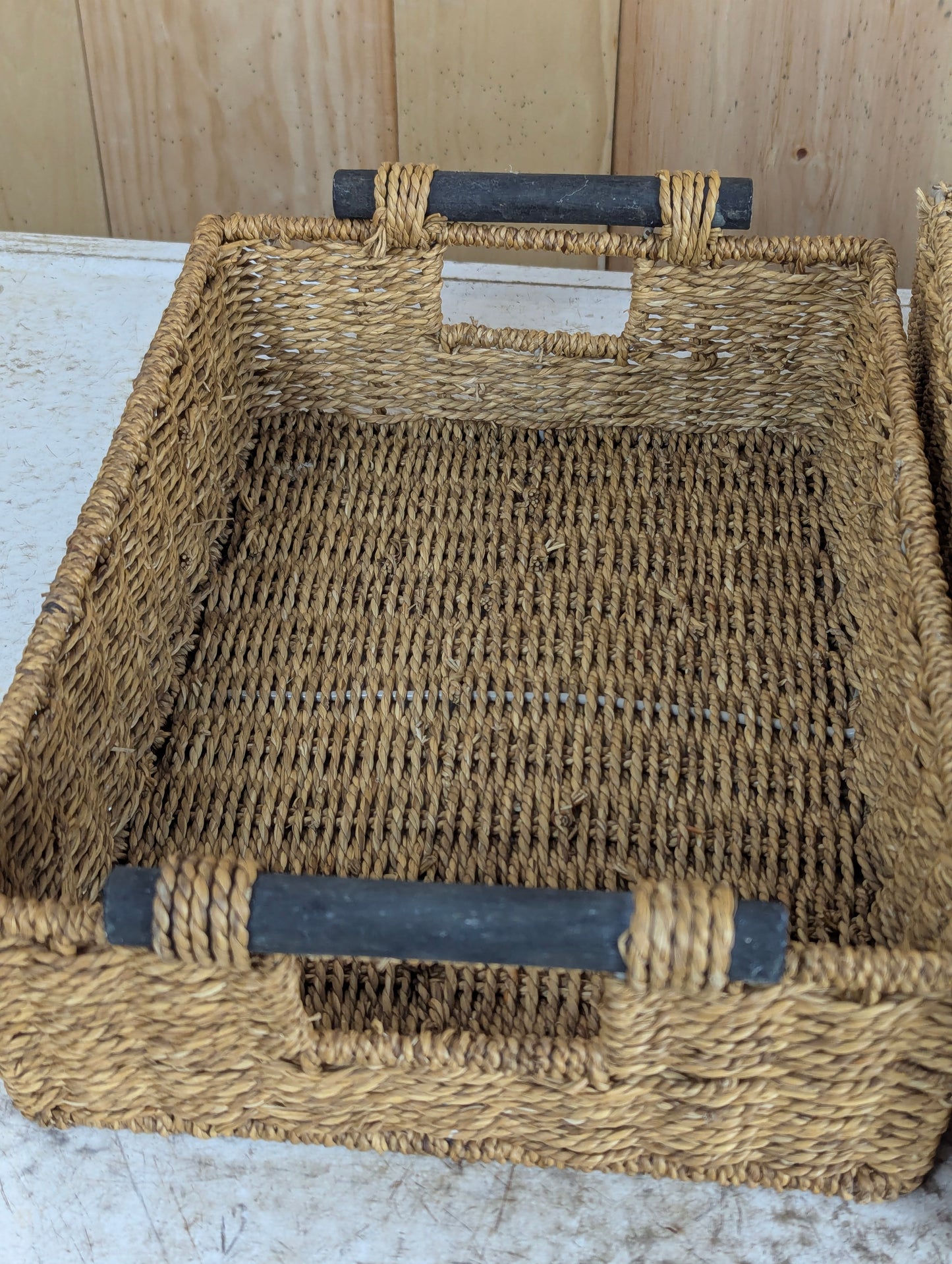 Set of Wicker Baskets