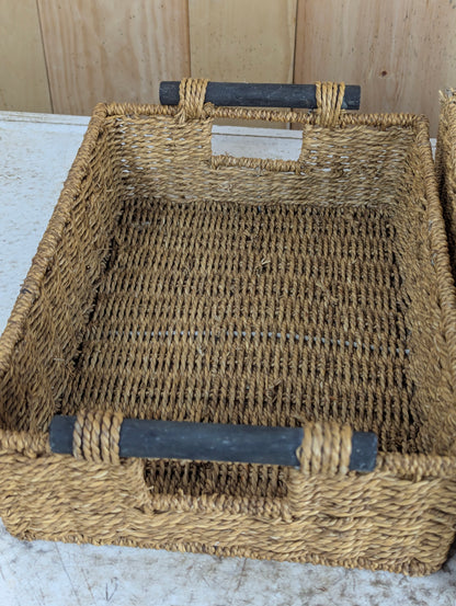Set of Wicker Baskets