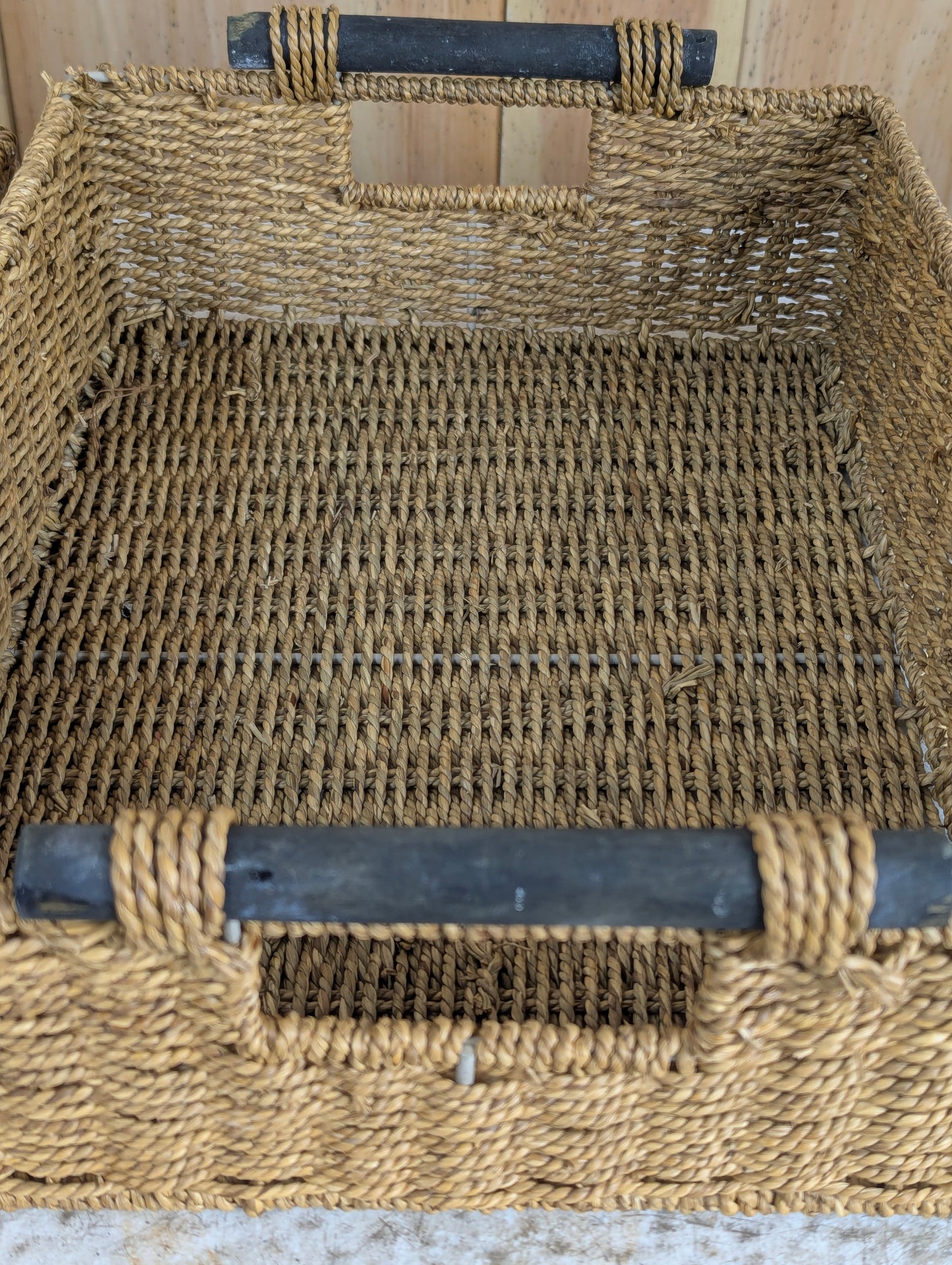 Set of Wicker Baskets