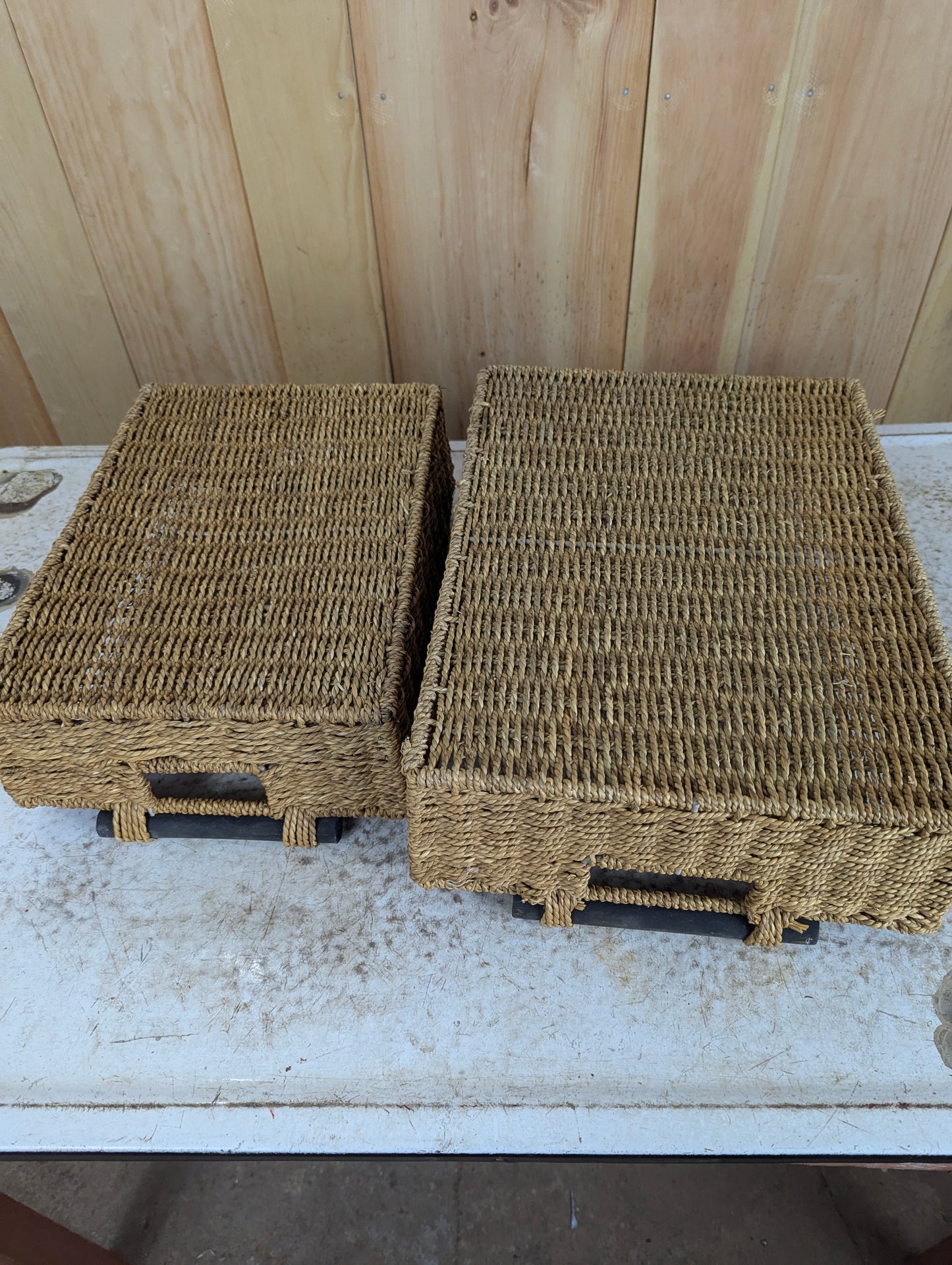 Set of Wicker Baskets