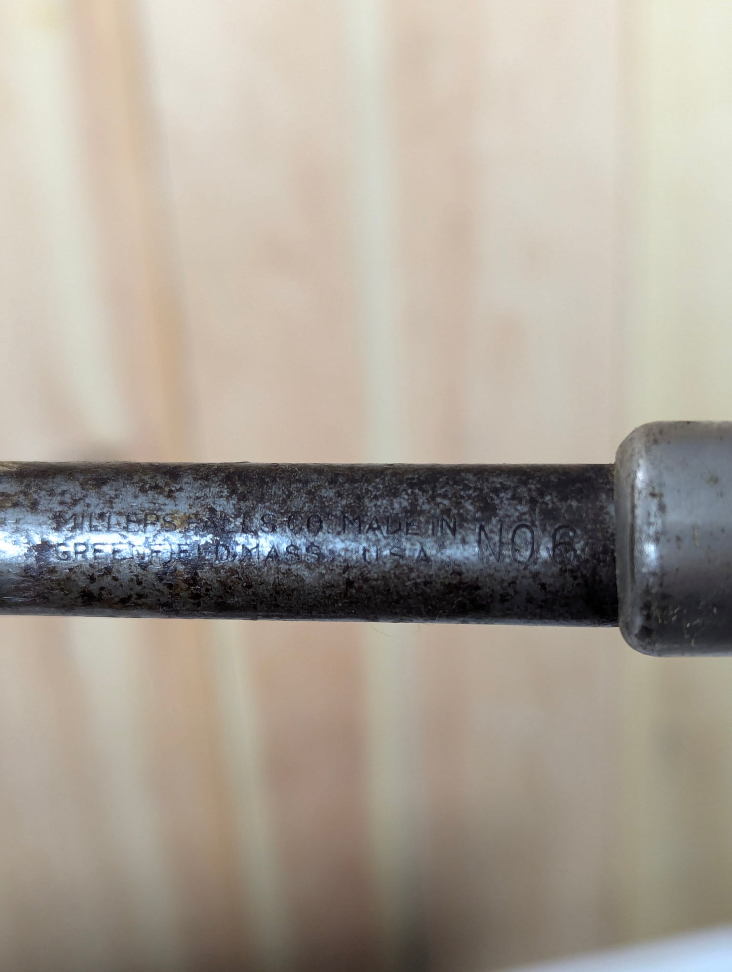 Vintage Set of 6 Millers Falls Wood Turning Tools Chisels