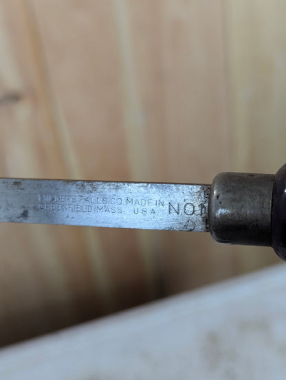 Vintage Set of 6 Millers Falls Wood Turning Tools Chisels