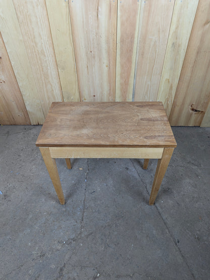 Wooden Piano Bench