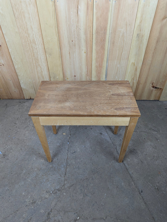 Wooden Piano Bench