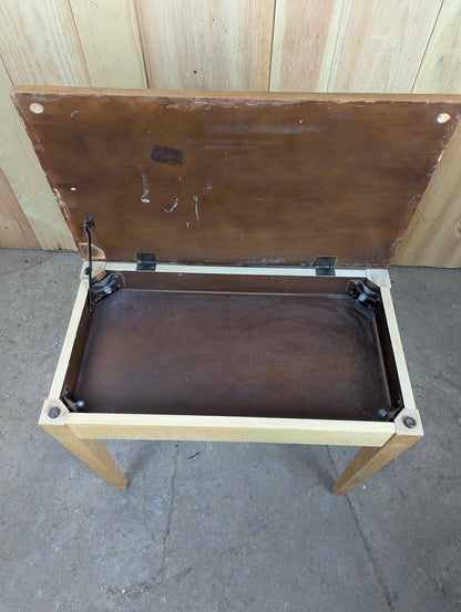 Wooden Piano Bench