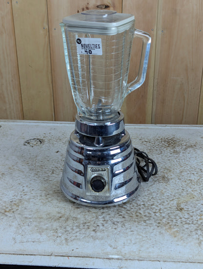 Vintage Osterizer Beehive Style Model 452. Blender