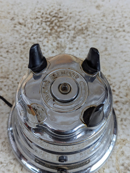 Vintage Waring Aristocrat Blendor Blender Model MR-1