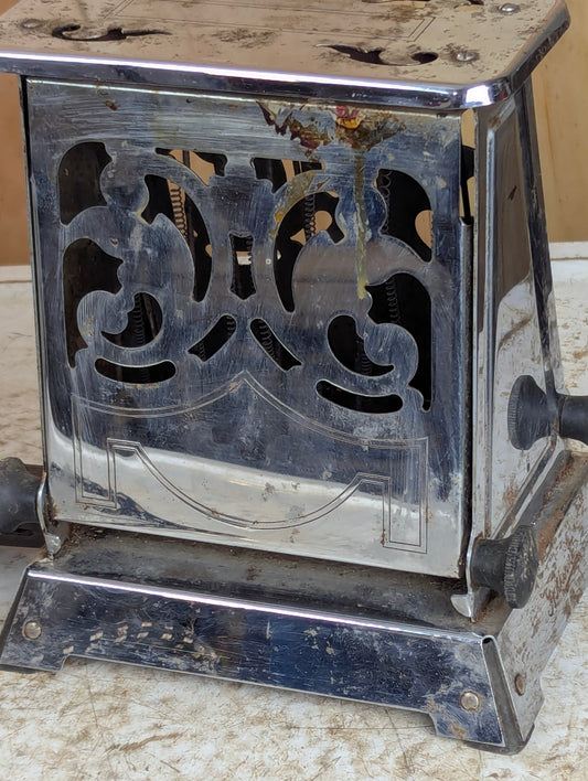 Antique 1920s Art Deco Hotpoint Toaster