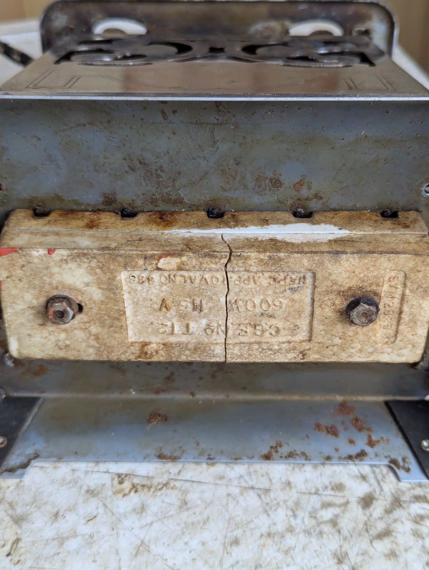 Antique 1920s Art Deco Hotpoint Toaster
