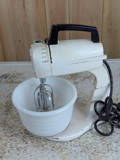 Vintage Montgomery Ward Electric Food Mixer