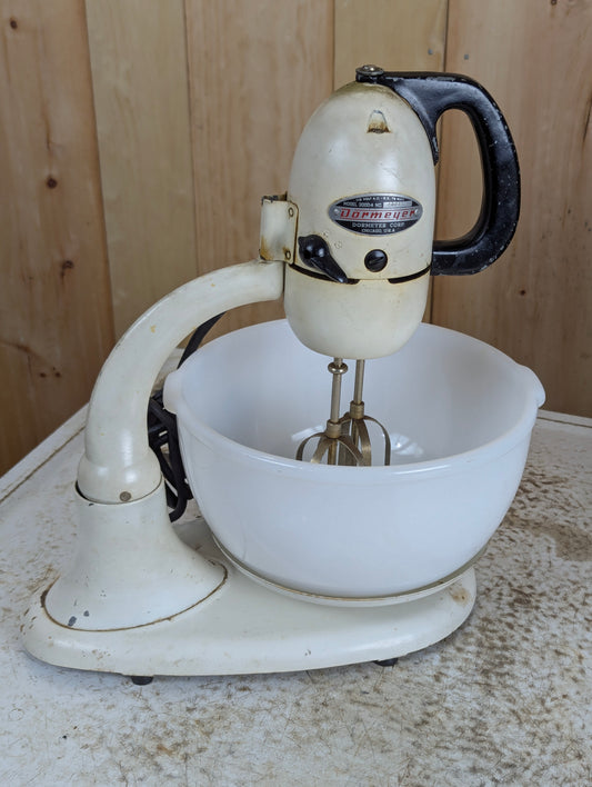 Vintage Dormeyer Model 3000-A Mixer with Bowl