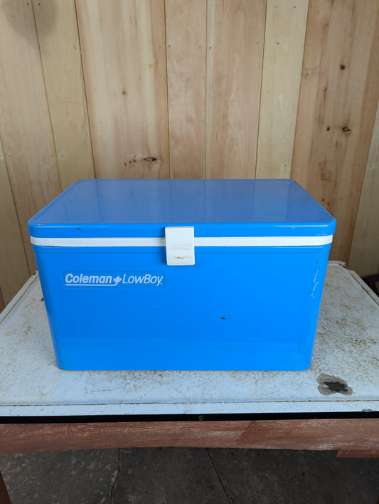 Vintage Coleman LowBoy Cooler