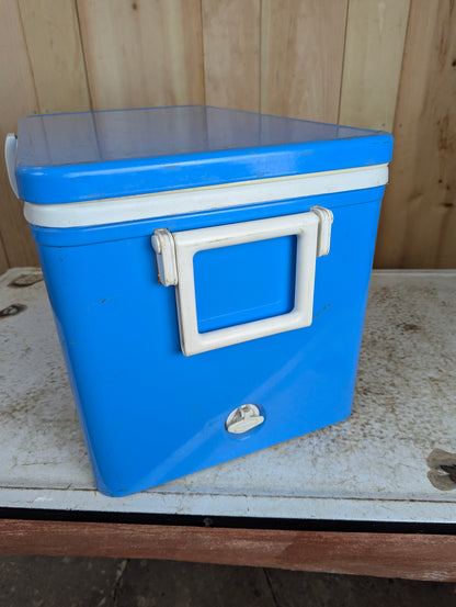 Vintage Coleman LowBoy Cooler