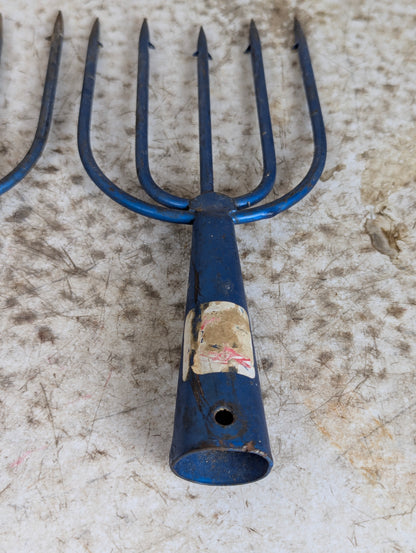 Vintage Metal Shurkatch Fishing Spears Eel Frog Gigs