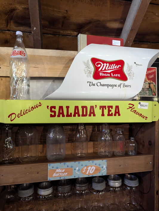 Reproduction Salada Tea Door Push Bars