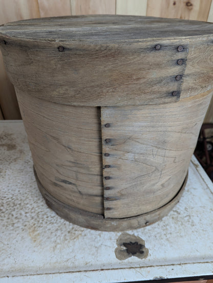 Wooden Cheese Boxes