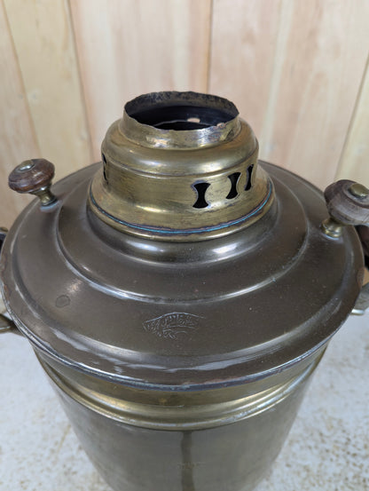 Vintage Persian Samovar with Tray